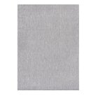 Tapete 1,00 X 1,40m Salinas Niazitex Prata