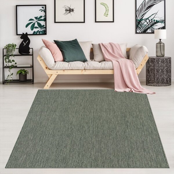 Tapete 1,00 X 1,40m Salinas Niazitex Verde