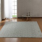 Tapete 1,00m X 1,40m Wembley Niazitex Cinza