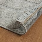 Tapete 1,00m X 1,40m Wembley Niazitex Cinza