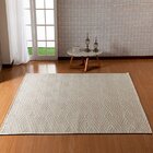 Tapete 1,00m X 1,40m Wembley Niazitex Marfim