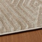 Tapete 1,00m X 1,40m Wembley Niazitex Marfim