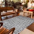 Tapete Polipropileno 1,33X1,90m Turco Spirit D159A Bege