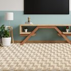 Tapete 1,40 X 2,00 Scalier São João Bege/crú