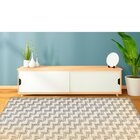 Tapete 1,40 X 2,00 Scalier São João Bege/crú