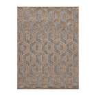 Tapete 1,50 X 2,00m Ferrara Niazitex Marrom