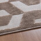 Tapete 1,50 X 2,00m Ferrara Niazitex Marrom