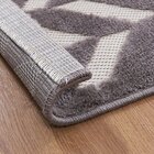 Tapete 1,50 X 2,00m Ferrara Niazitex Marrom