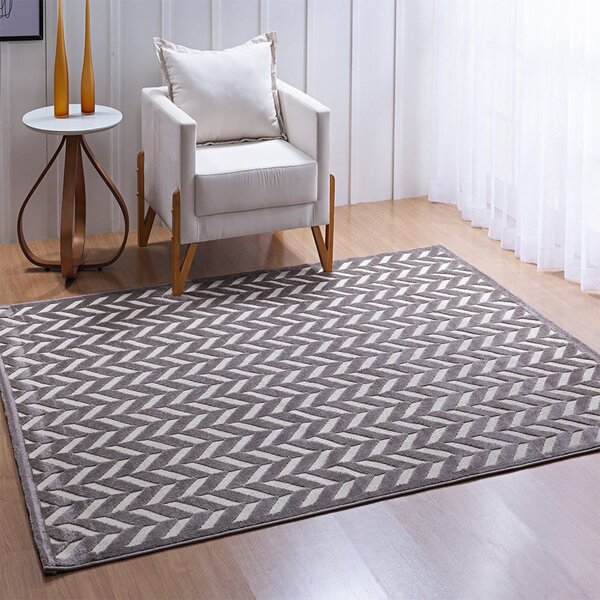 Tapete 1,50 X 2,00m Ferrara Niazitex Marrom