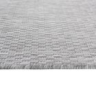 Tapete 1,50 X 2,00m Salinas Niazitex Prata