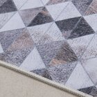 Tapete 1,50m X 2,00m Ecológico Niazitex Cinza