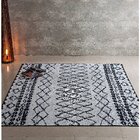 Tapete 100 X 140cm Kilim Anatolia Niazitex Preto