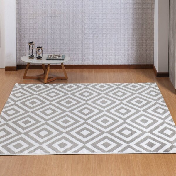 Tapete 100cm X 140cm Helsinki Niazitex Bege