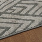 Tapete 100cm X 140cm Helsinki Niazitex Cinza