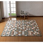 Tapete 100cm X 140cm Helsinki Niazitex Cinza