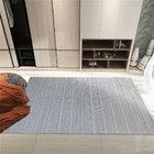 Tapete 100% Algodão Para Closet Com Antiderrapante 1,0 X 1,4