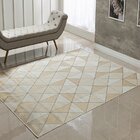 Tapete 100x140cm Belga Innove Marfim