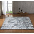 Tapete 100x140cm Caprioli Estampado Cinza