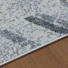 Tapete 100x140cm Caprioli Estampado Cinza