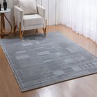 Tapete 100x140cm Carrara Niazitex Cinza