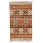 Tapete 100x140cm Kilim Antep Vermelho