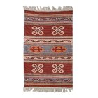 Tapete 100x140cm Kilim Antep Vermelho