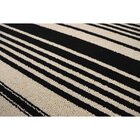 Tapete 100x150cm Aruba Tapetes São Carlos Bege/preto