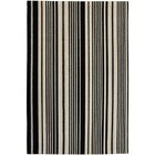 Tapete 100x150cm Aruba Tapetes São Carlos Bege/preto