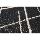 Tapete 100x150cm Cotton Tapetes São Carlos Risca Ii