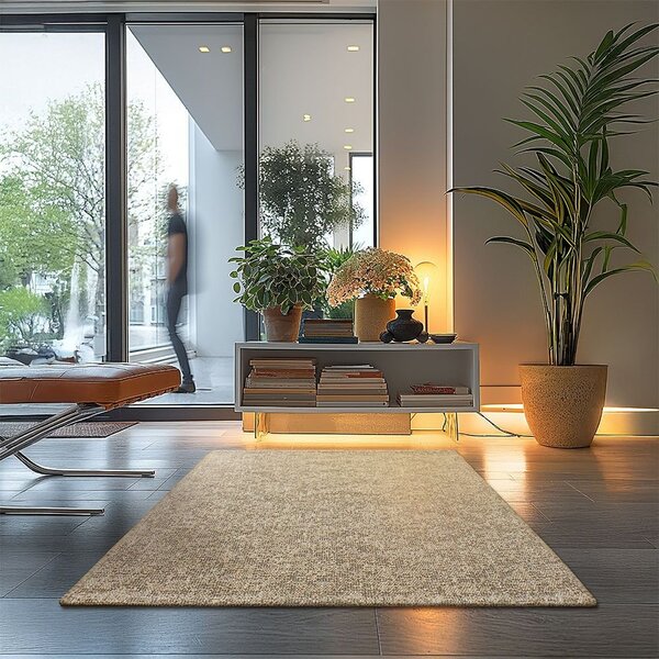 Tapete 100x150cm Eco Terra Tapetes São Carlos Areia