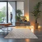 Tapete 100x150cm Eco Terra Tapetes São Carlos Argila