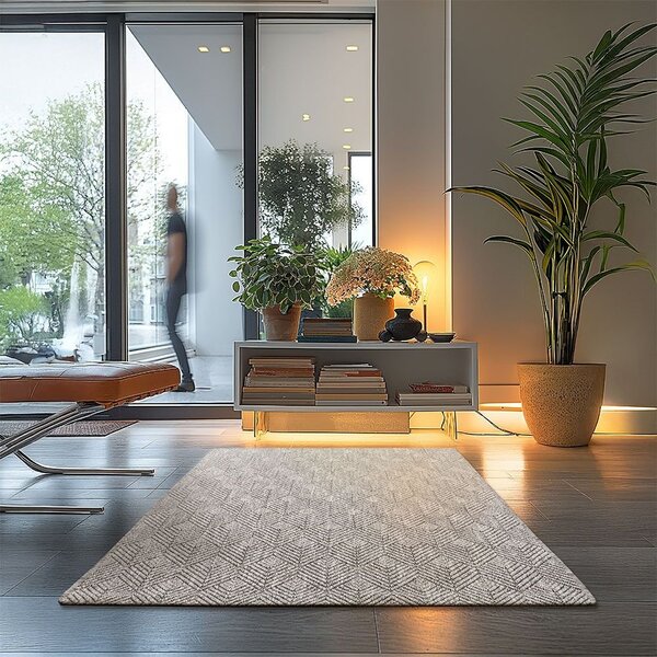 Tapete 100x150cm Eco Terra Tapetes São Carlos Argila