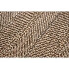 Tapete 100x150cm Eco Terra Tapetes São Carlos Madeira