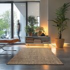 Tapete 100x150cm Eco Terra Tapetes São Carlos Madeira