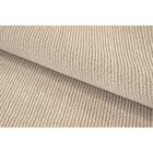 Tapete 100x150cm Los Angeles Tapetes São Carlos Bege