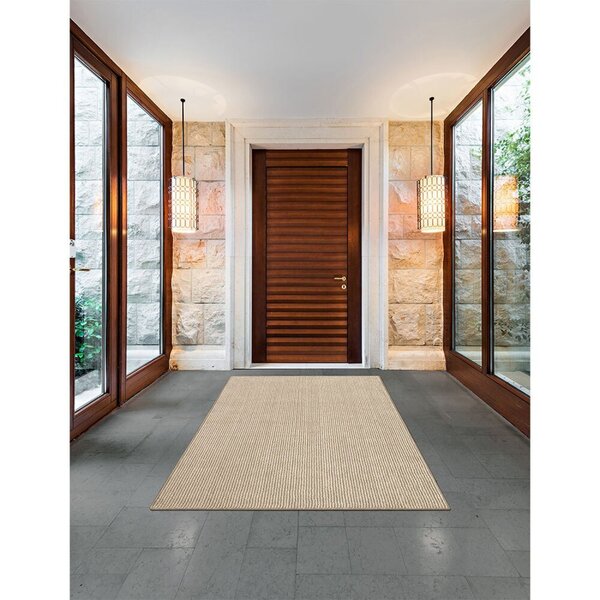 Tapete 100x150cm Los Angeles Tapetes São Carlos Bege