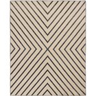 Tapete 100x150cm Lyre Supreme Tapetes São Carlos Chevron Carb