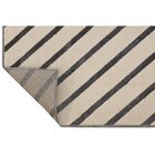 Tapete 100x150cm Lyre Supreme Tapetes São Carlos Chevron Carb