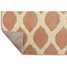 Tapete 100x150cm Lyre Supreme Tapetes São Carlos Ikat Rosa