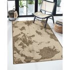 Tapete 100x150cm Malibu Plus Tapetes São Carlos Cascas