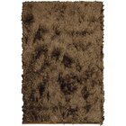 Tapete 100x150cm Show Tapetes São Carlos Castanho