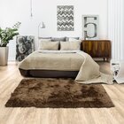 Tapete 100x150cm Show Tapetes São Carlos Castanho