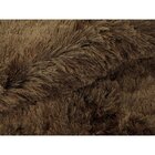 Tapete 100x150cm Show Tapetes São Carlos Castanho