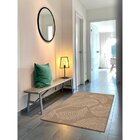 Tapete 133x190cm Adana Tapetes São Carlos Foliage I