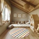 Tapete 140cm Redondo Vibe Infantil Tapetes São Carlos Color