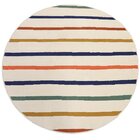 Tapete 140cm Redondo Vibe Infantil Tapetes São Carlos Color