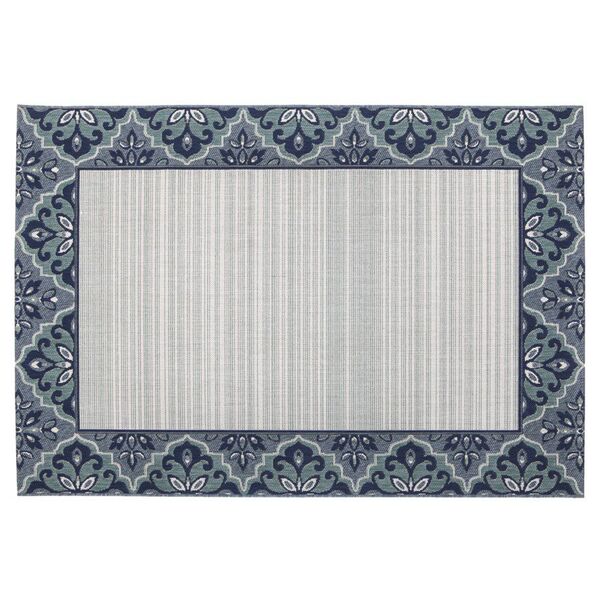 Tapete 140x200 Cadiz Azul Des4a Corttex