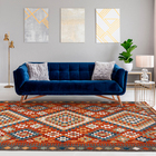 Tapete 140x200 Aurora 57/RH1-R Vermelho