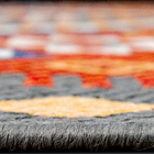 Tapete 140x200 Aurora 57/RH1-R Vermelho