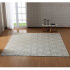 Tapete 150cm X 200cm Helsinki Niazitex Cinza